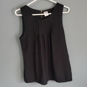 Vero Moda Elegant Black Pleated Blouse